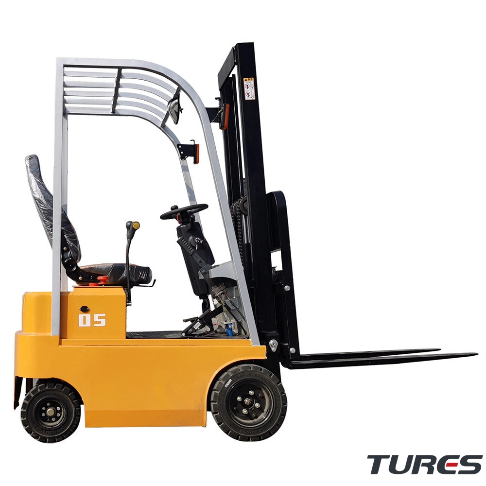 New Product 3 Wheel Electric Forklift with DC Motor