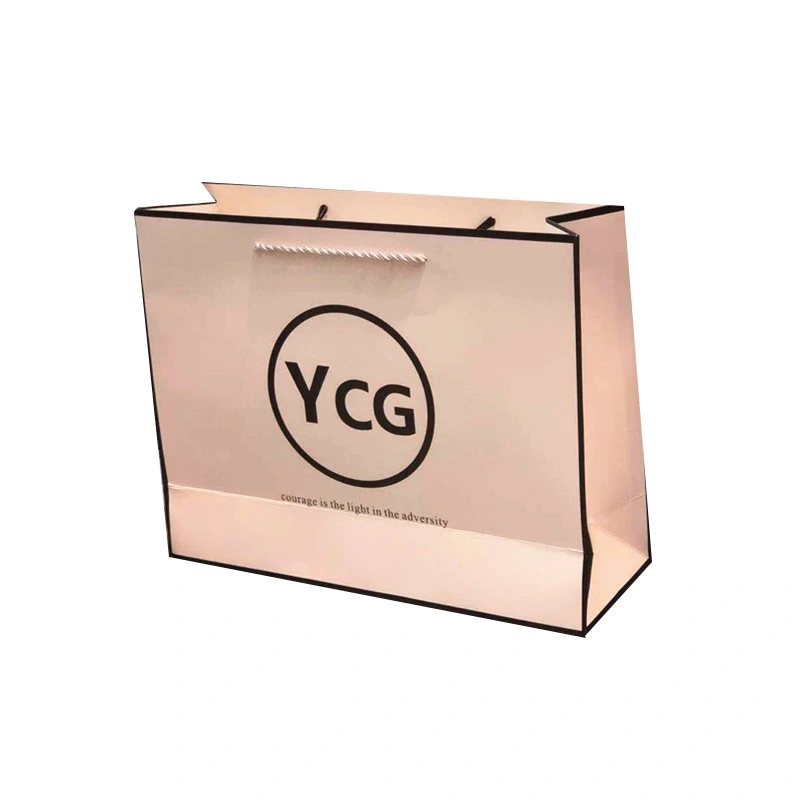 Wholesale/Supplier Custom Recycled Rope Handle Bag Gift Paper Bag