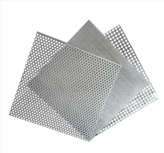 High quality/High cost performance Galvanized Steel Perforated Metal Sheet (XM-289)