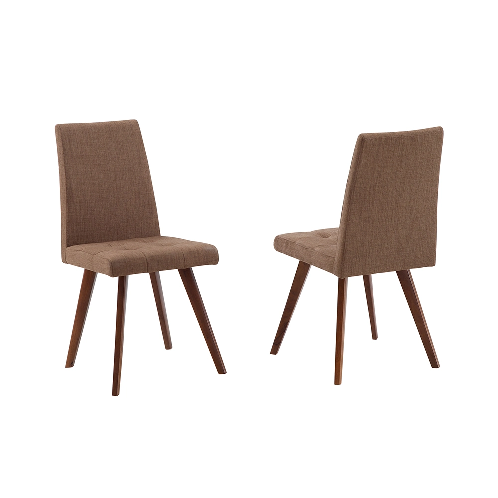 Customized Leg Solid Wood European Dining Chair