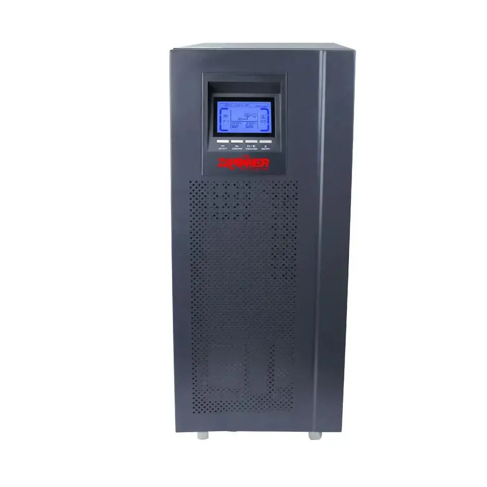 UPS Power Supply Pure Sine Wave Online 6kVA 10kVA Single Phase Battery Backup