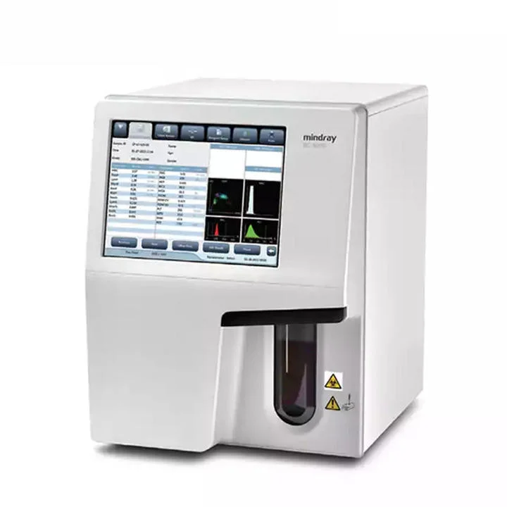 Mindary Auto 5 Part Hematology Analyzer Cbc Test Blood Analyzer Machine Mindary Reagents Bc 5000 for Clinic