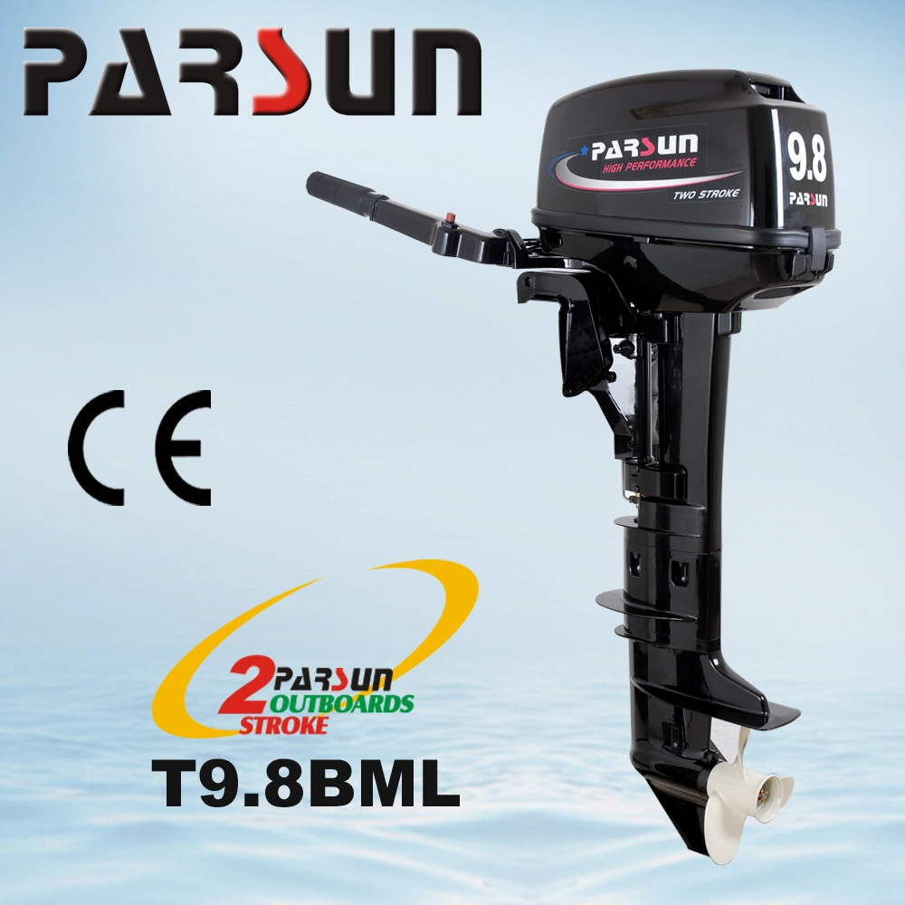 T9.8BML 9.8HP motor Barco de 2 tiempos