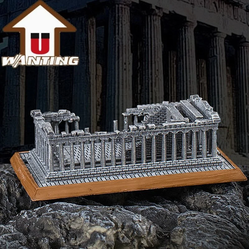 Hot Sale Athens Acropolis Resin Building Model Office Decoration Home Decor Gift