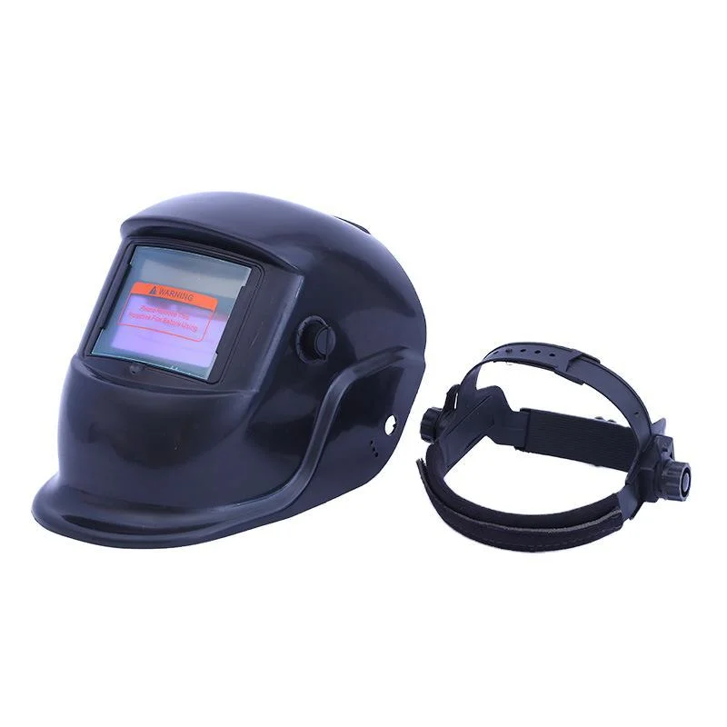 Automatic Dimming Anti-Slag Welding Helmet with Solar Energy