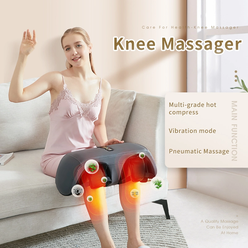 Bestseller Produkte 2023 Jingtop Blutkreislauf Elektrische Heizung Fuß Massagegerät Shiatsu