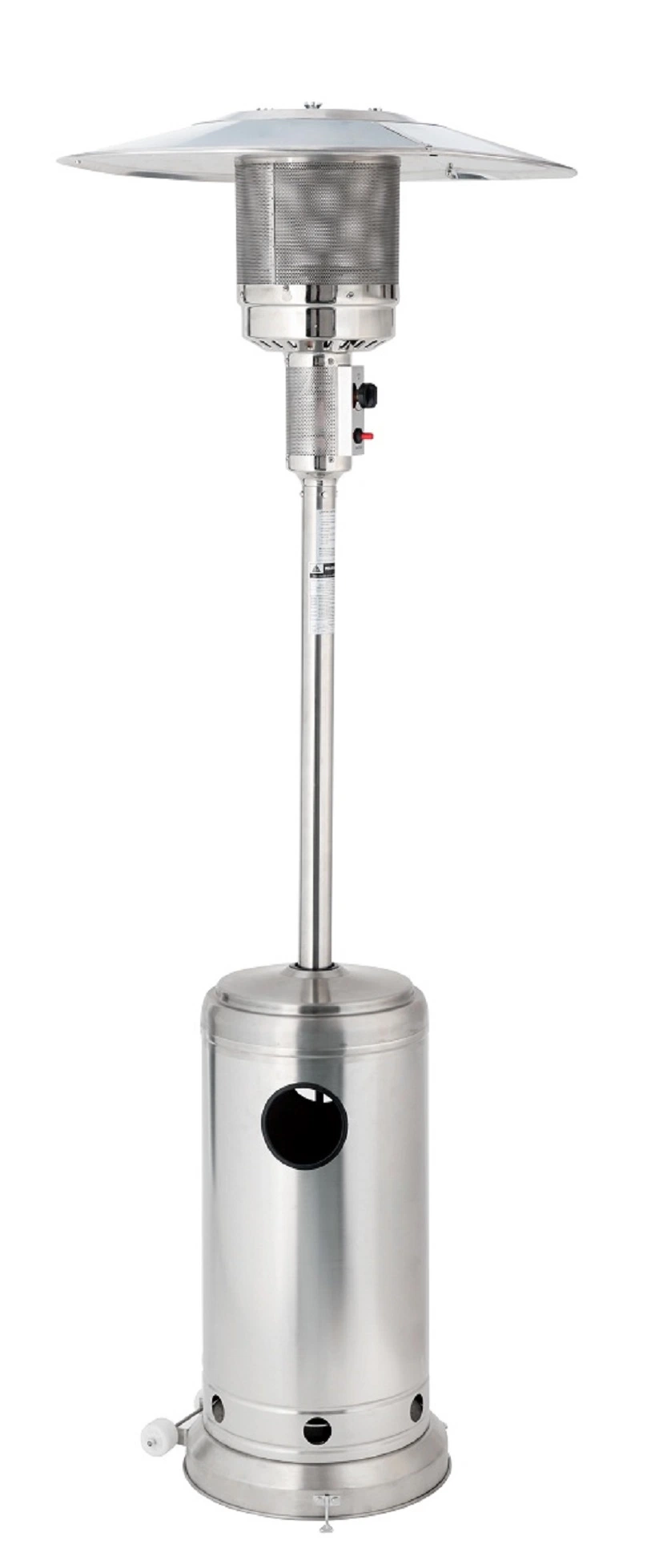 Standing Garden Heater for-Restaurant/Bar-with Adjustable Temperature Natural Gas Heater