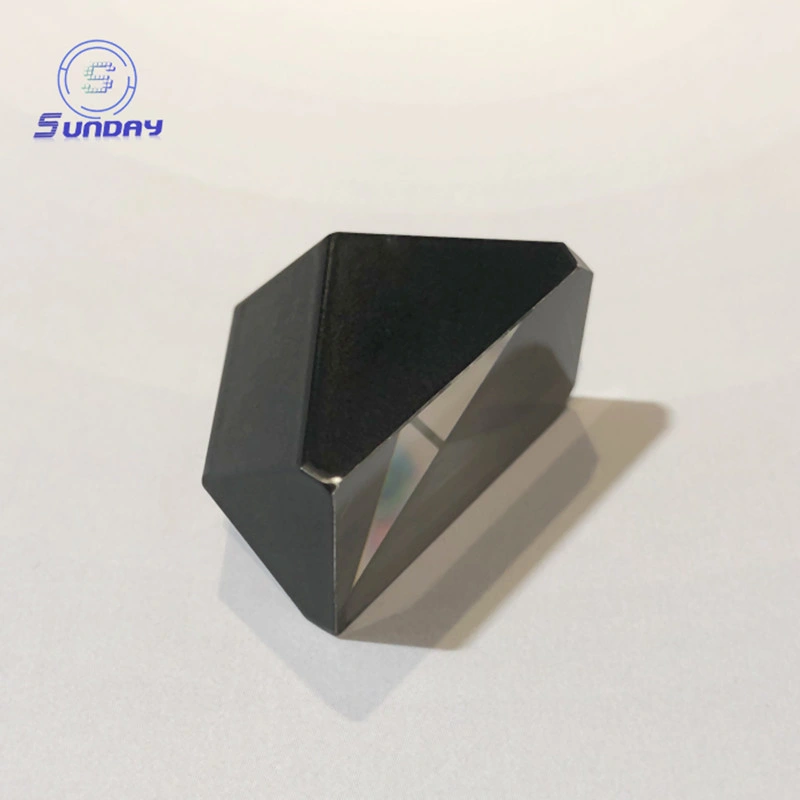 Optical Glass Corner Cube Prism Coated