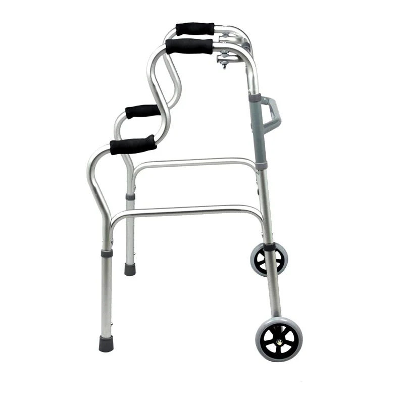 Folding Aluminum Walker for Adults Walking Aids