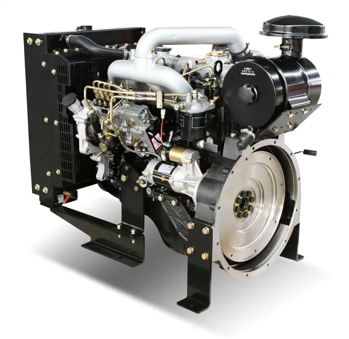 Isuzu Technology 4 Cylinder Diesel Engine 4jb1 Series for Generator