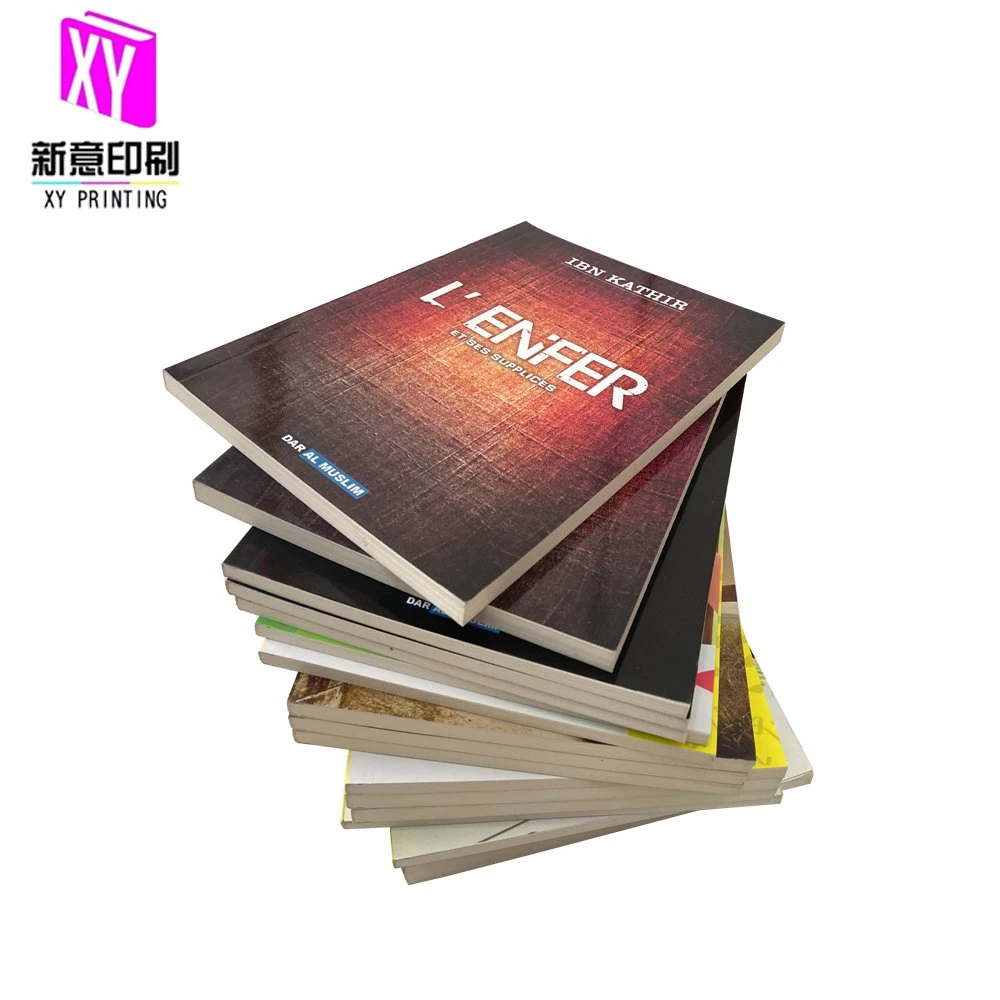 Perfect Binding Book Printing Services Printed Product Catalog Booklets Magazine Брошюра Печать книг Softcover Custom