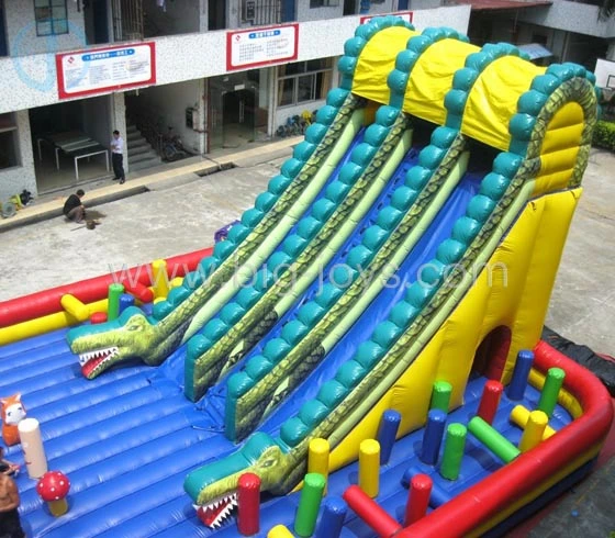 Large Inflatable Slide Playground Slide Bouncer Game (BJ-S07)