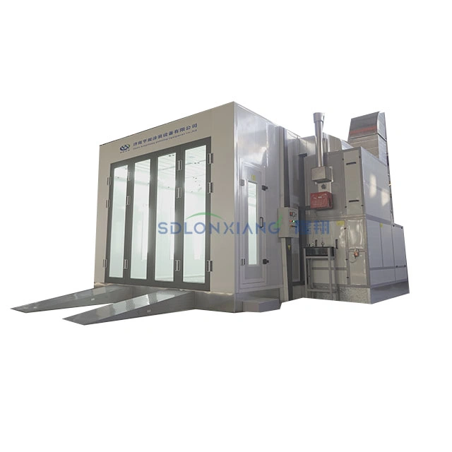 Auto Baking Spray Booth Car Spray Paint Baking Booth with Diesel Heating