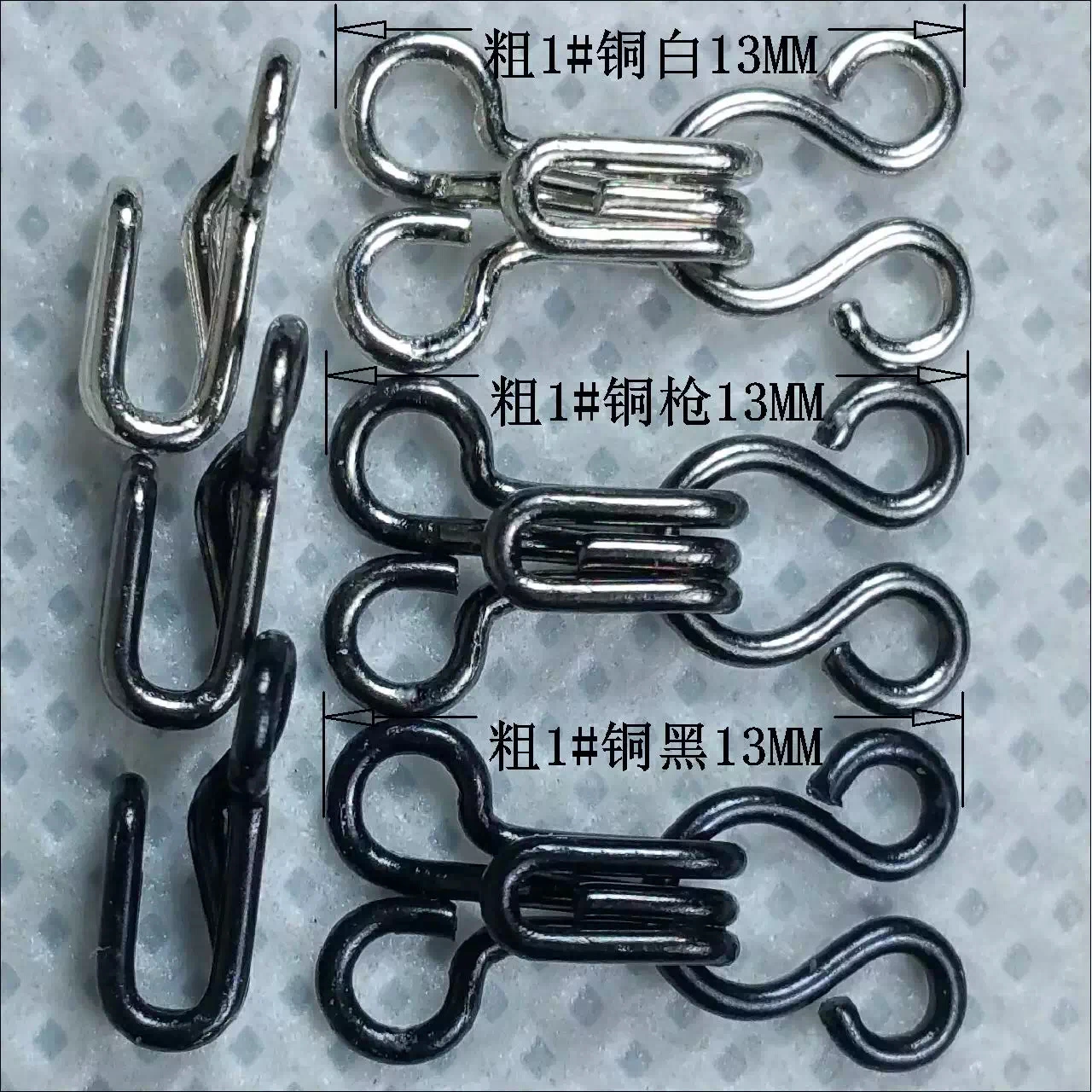 Wholesale/Supplier Japan Quality Bra Hook and Eye Accessories Small Collar Hooks Metal Bra Sewing Hook and Eye for Bag