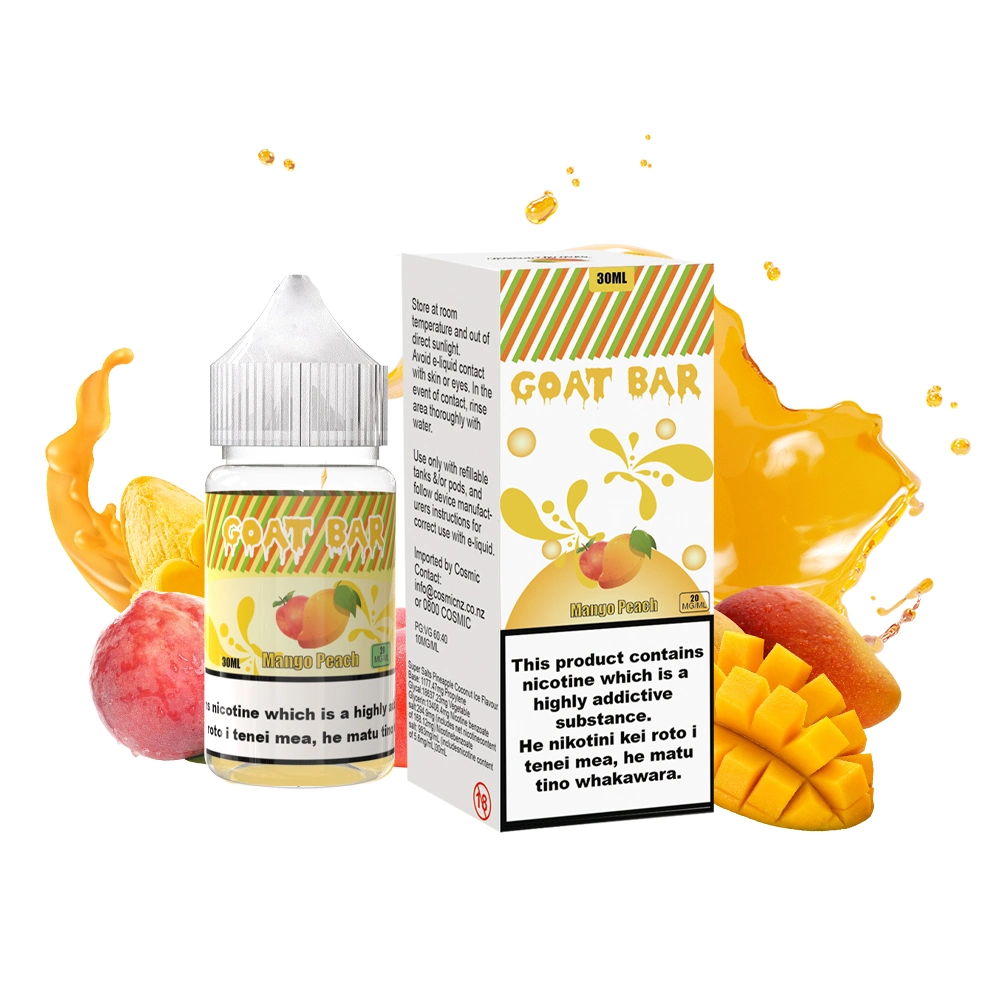 OEM Facotry Wholesale/Supplier 20mg 30ml Vape E Liquid