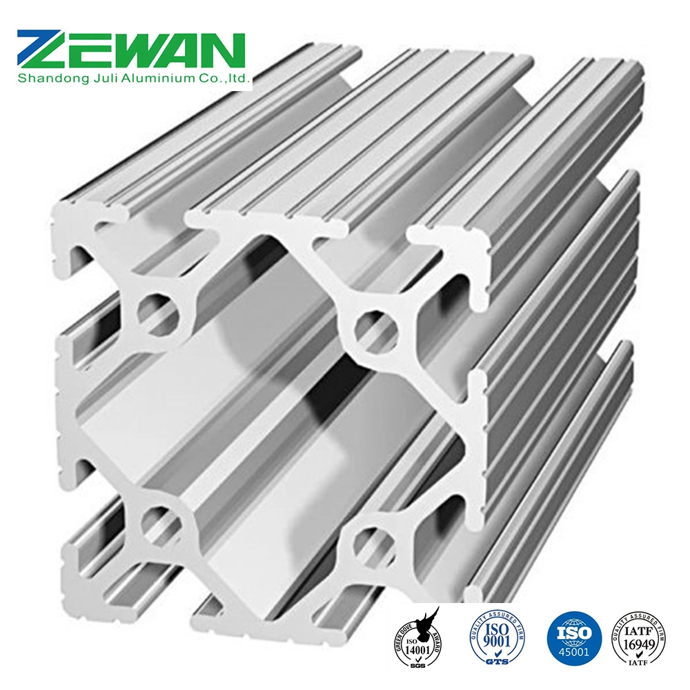 Custom OEM Aluminium Profile T-Slot Plate Extruded Profile T Slot