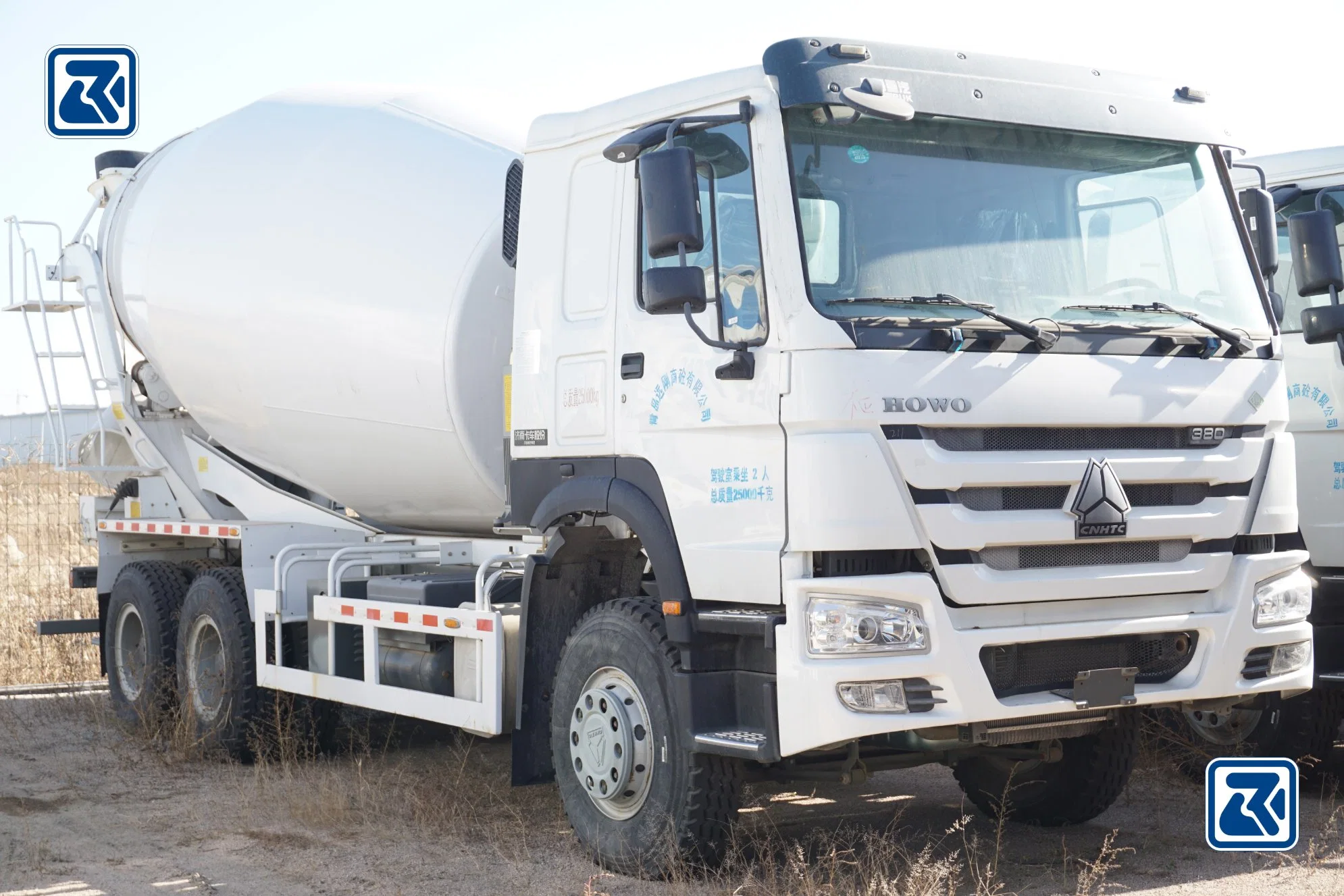 HOWO 6X4 50t Concrete Truck Mixer/Concrete Mixer Truck