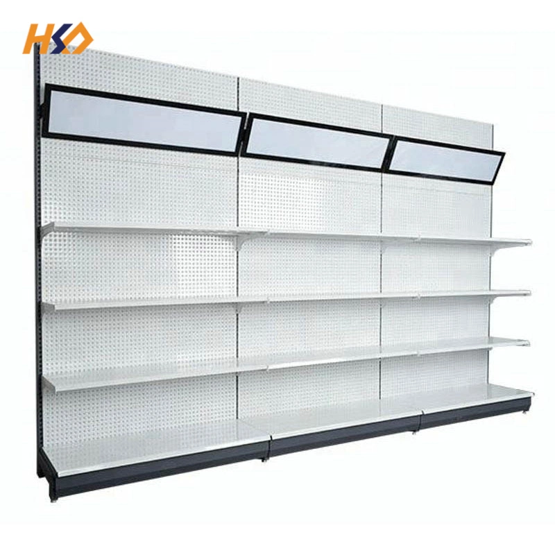 High Cost Performance Supermarket Shelf Wall Shelving Metal Shelf for Warehouse