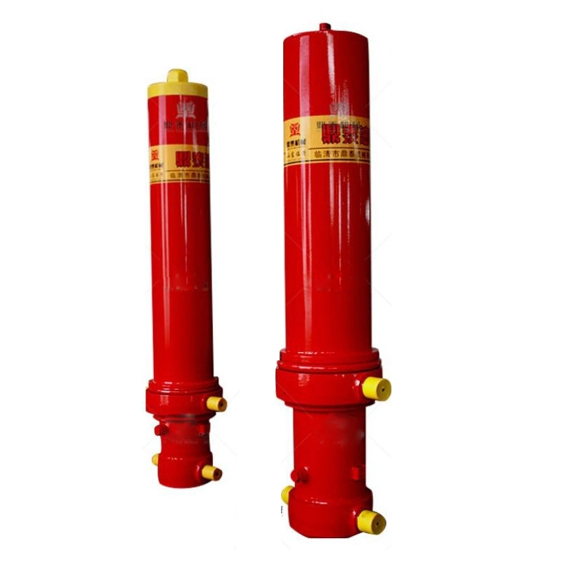 Dump Truck Hydraulic Cylinder Jack for Hoist Multistage