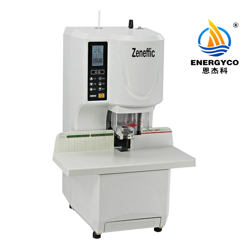 Office Use Book Documents Bunching and Binding Machine