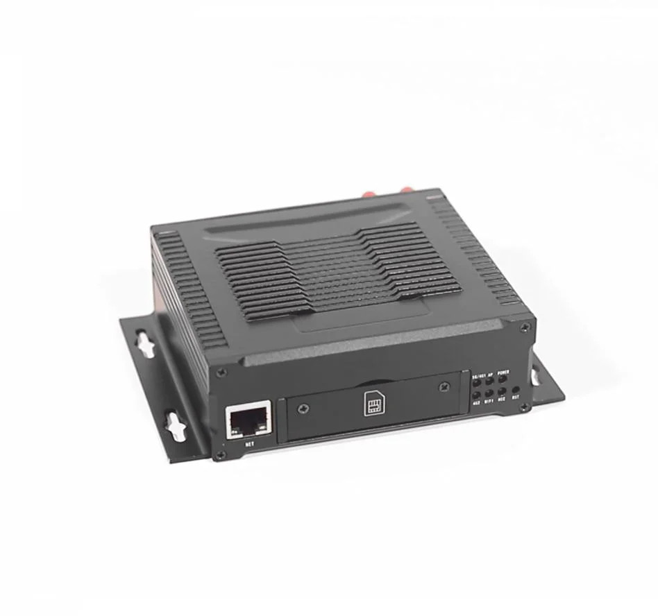 Grabación inalámbrica en red LPR Mobile Intelligent DVR con 4 canales Entrada de vídeo HD 4K