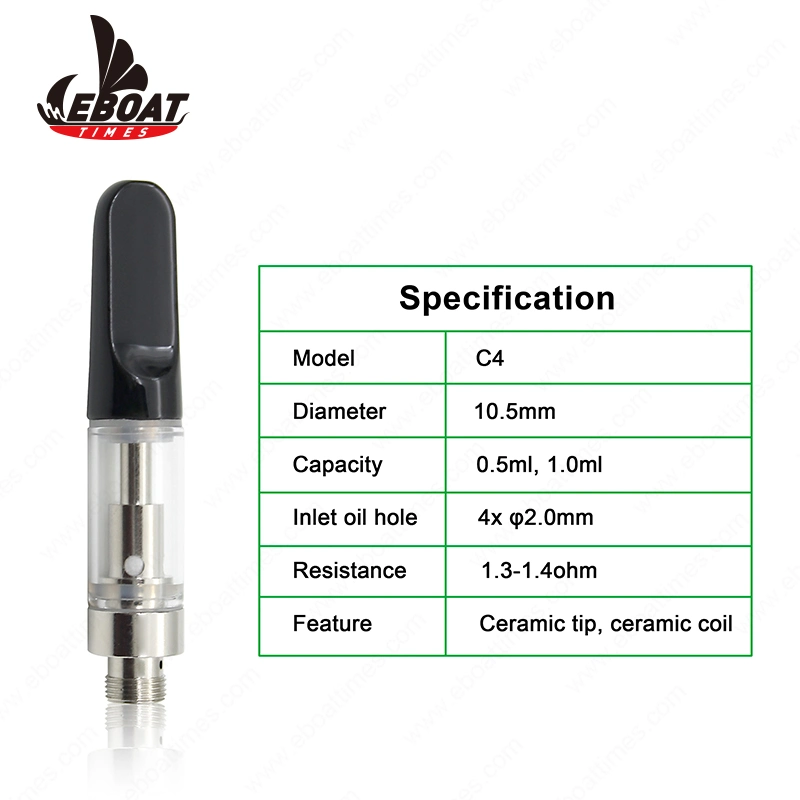 Lead-Free Copper Electronic Cigarette Vape Pen Atomizer