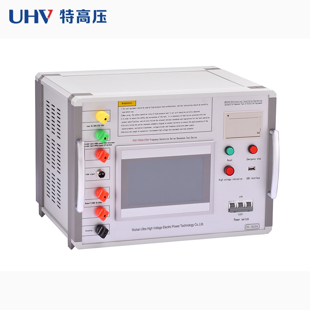 Htxz 10kv~600kv Variable Frequency AC Hipot Cable AC Resonance Test System for AC Cable Withstand Voltage Tester