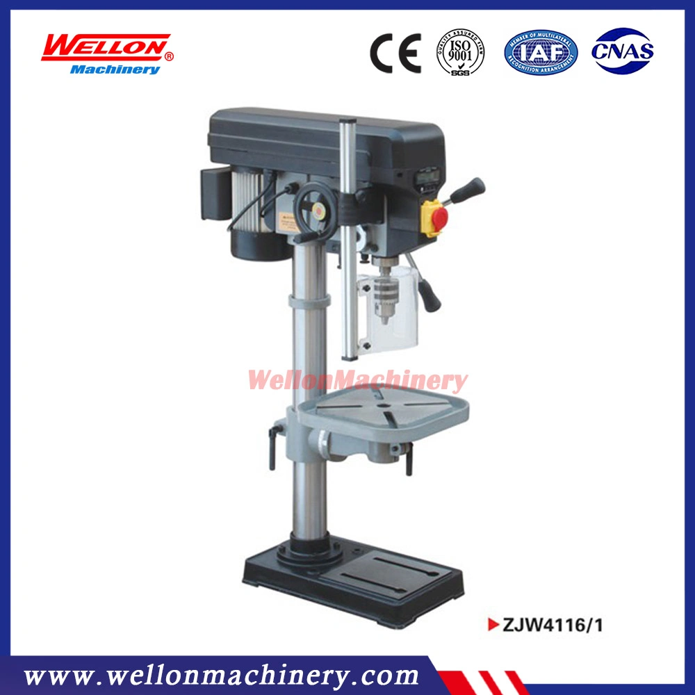 Bench Drill Press Machine Price ZJW4116/1 ZJW4120/1 Variable Speed Laser Drill Press