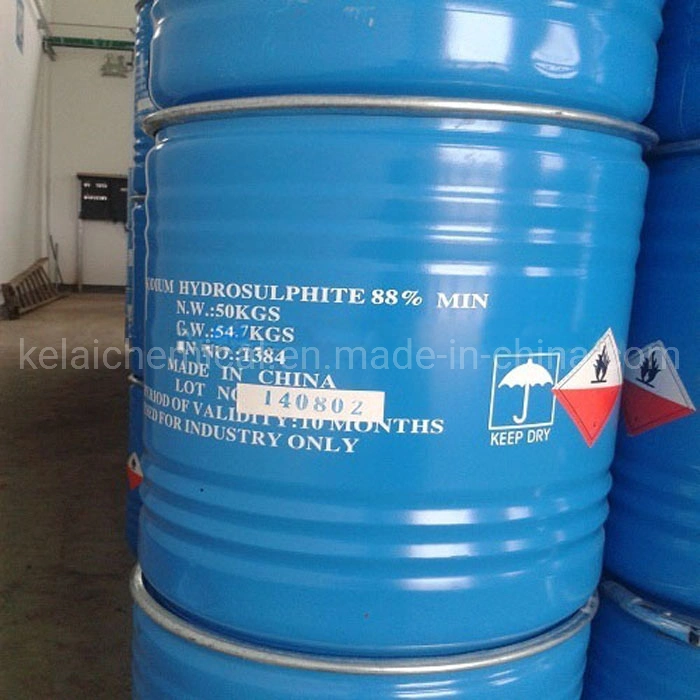 CAS No. 7775-14-6 Sodium Hydrosulfite 85% 88% 90%