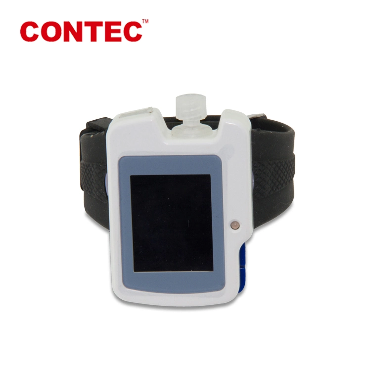 Conte Brand RS01 SpO2 Sleep Apnea Screen Meter Patient Monitor with Clock and Software in Hospital or at Home From 20 Years China Manufacture