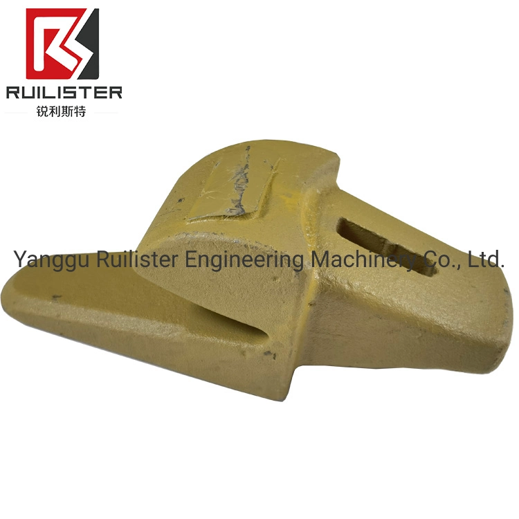 Bucket Teeth and Holder Flat Cutter Teeth for Excavator 25t Earth Working Drilling Teeth