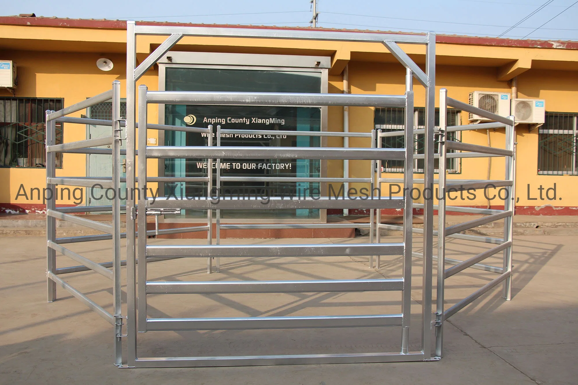 China High quality/High cost performance  Used Cattle Yard Corral Panels for Livestock (XMS4)