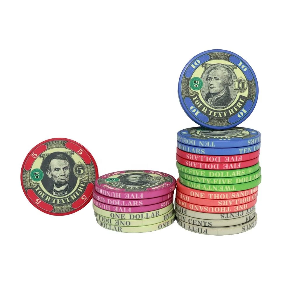 Оптовые 10g Президенты Покер Чипс US $39 43 45 46 48.5 50 52 55mm Custom Poker Chips Set for Настольная игра казино