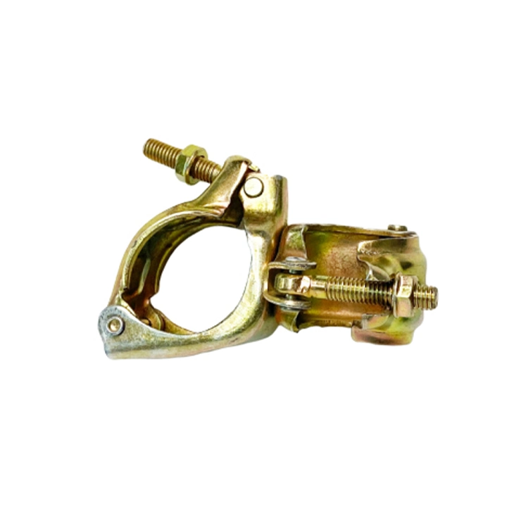Drop Forged Italian Scaffold Swivel Pipe Clamps Scaffold Couplers