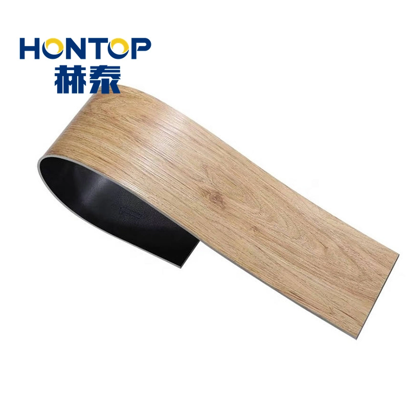 Wood Grain PVC Lvt Flooring Easy to Clean Self Adhesive Vinyl Flooring