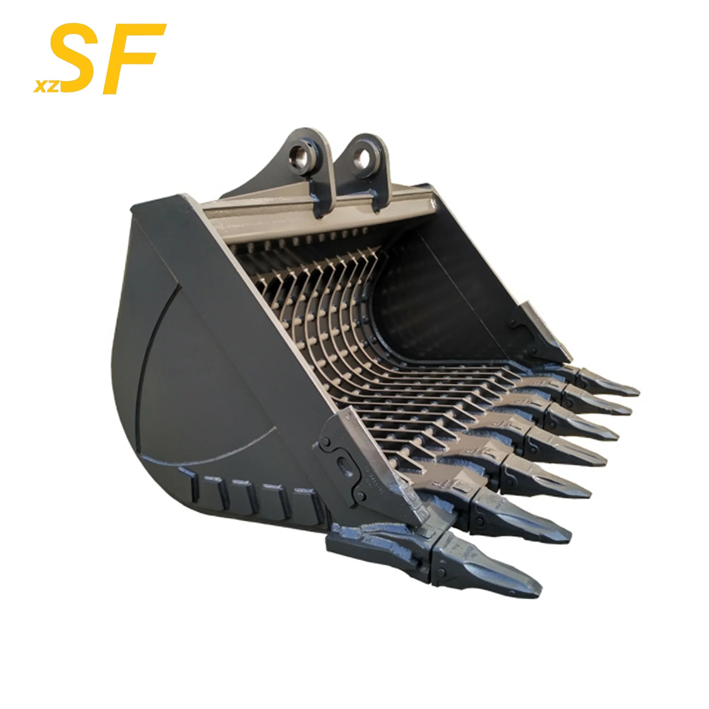 Construction Equipments Excavator All Parts Factory Direct Sell for Excavator Skeleton Bucket