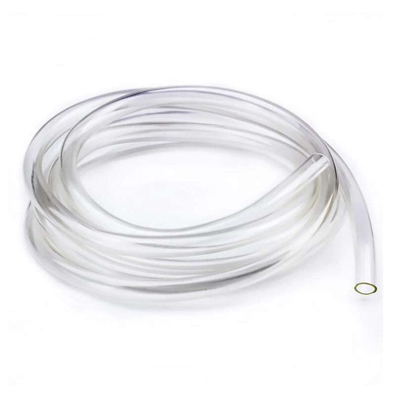 Thin Wall PVC Hose Clear Plastic Tubing with Low - Medium Pressure