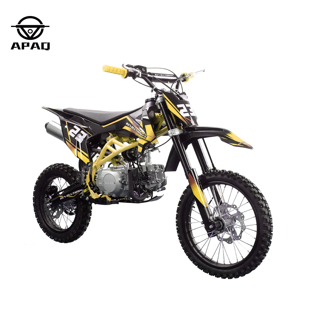 Apaq High quality/High cost performance 125cc Gasoline Dirt Bike 4 Stroke Motorcycle with CE