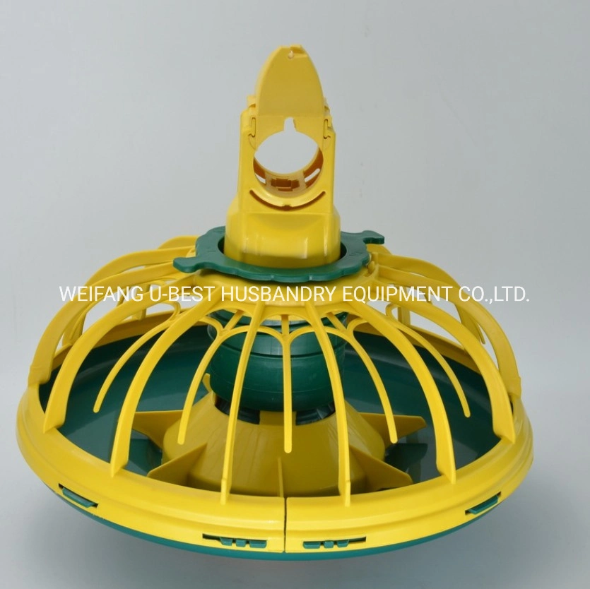 New Design Automatic Plastic Chicken Feeder Feeding System Poultry Feed Production Line for Broiler House
