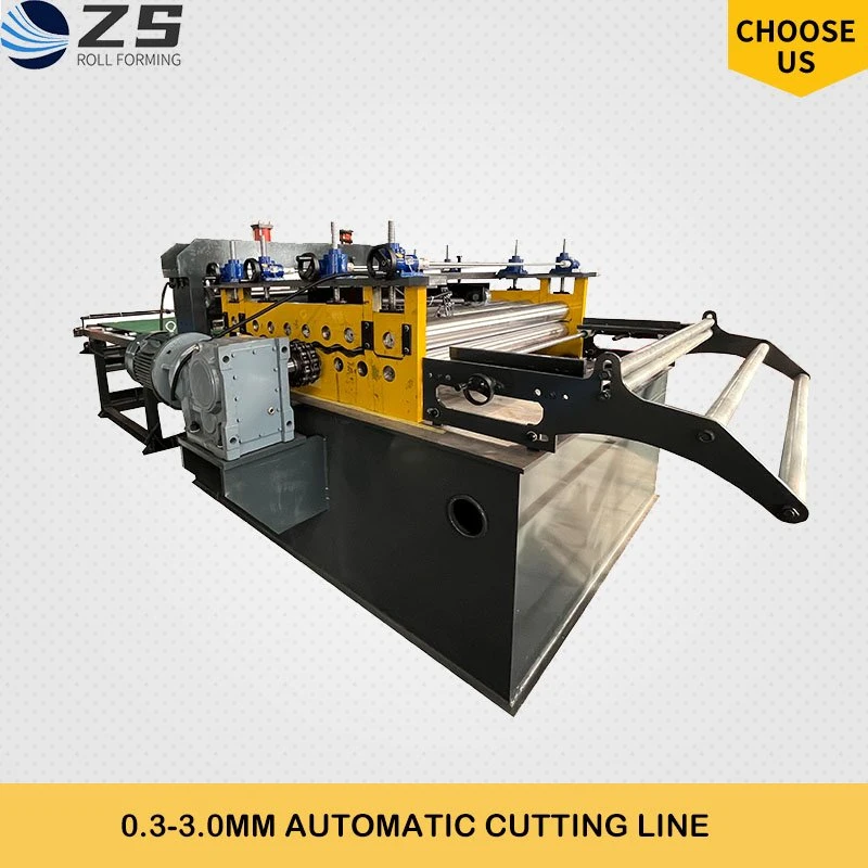 Use-Widely Automatic Steel Sheet Coil Cutting Machine Production Cutter Line