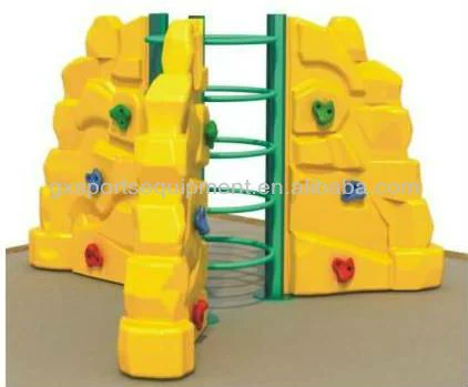 Children Non-Toxic Plastic Climbing Wall/Fitness Equipment/Toy