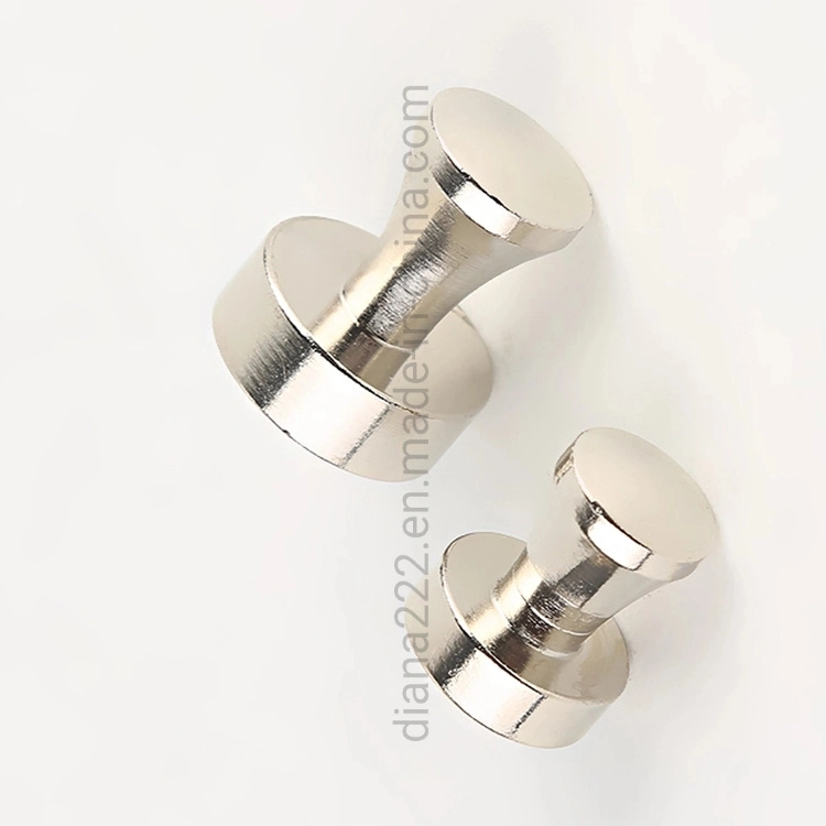 Factory Price High Quality Wholesale Strong Powerful Coat Magnetic Hooks Magnetic Pin