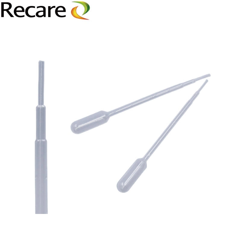 disposable pasteur pipette plastic 1ml 3ml Sterile for lab on sale