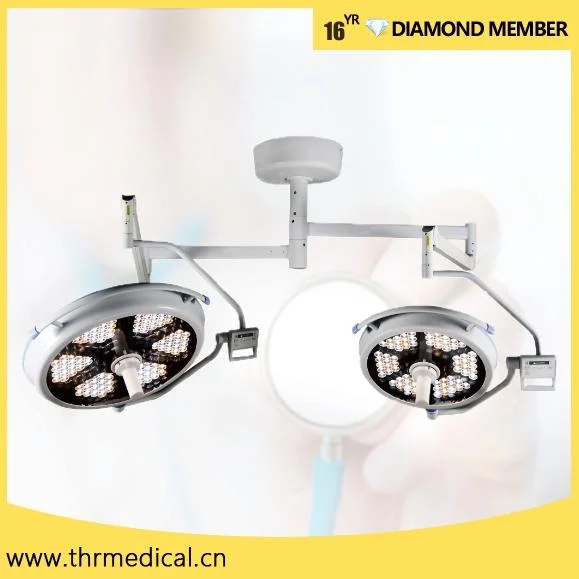 Medical Operating Room LED Shadowless Lamp Surgical Ceiling Ot Light (THR-LED700+500)