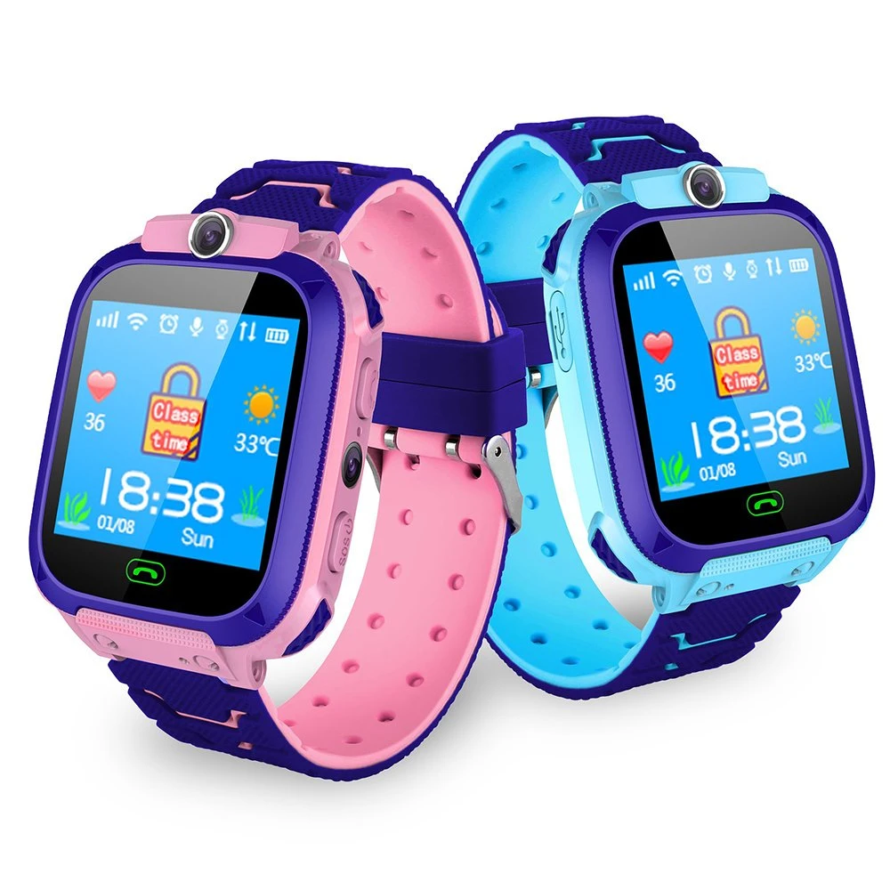 Preço promocional barato Criança estudantes Smart Watch com aplicação Cliente
