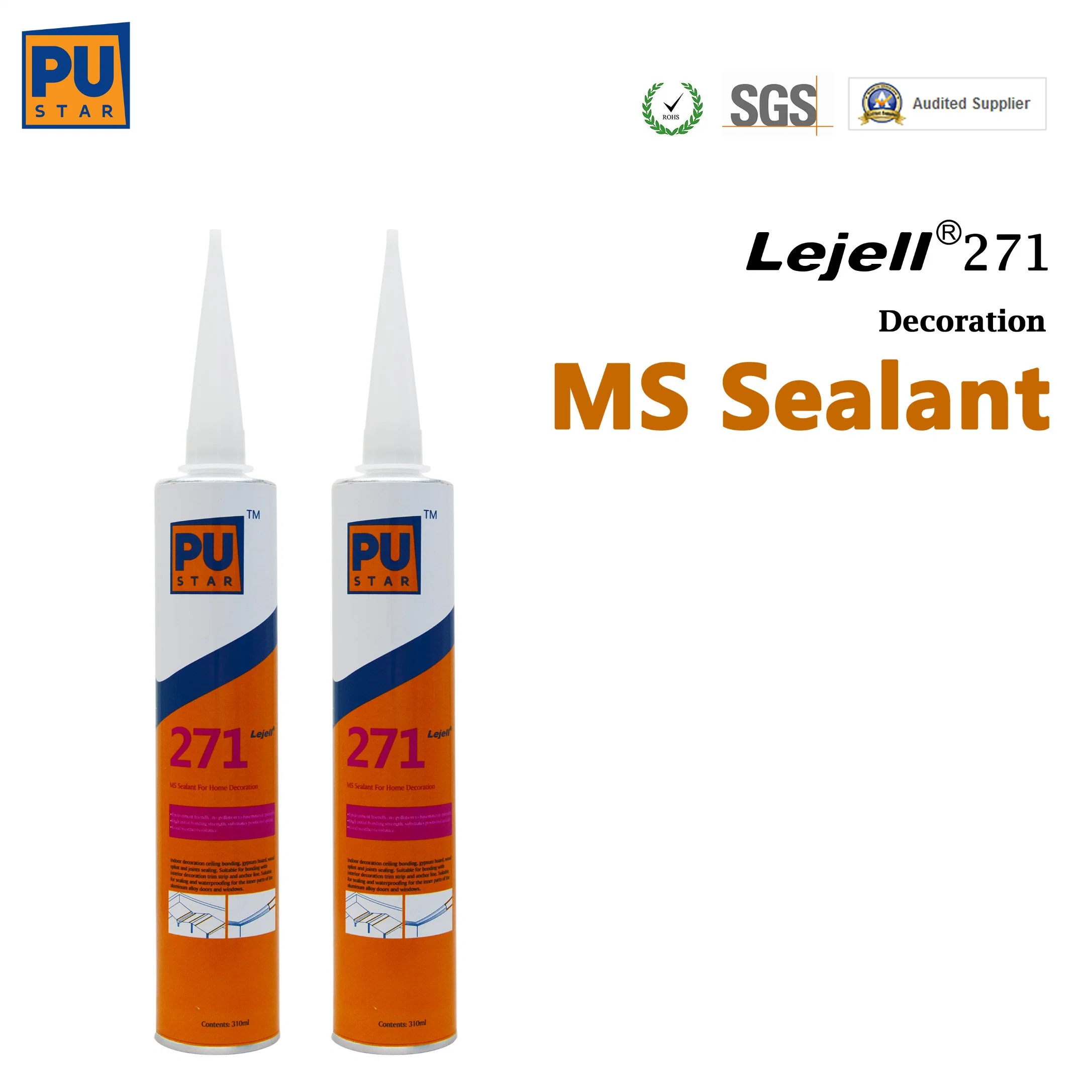 Lejell271 Résistance aux UV haut module MS polymère