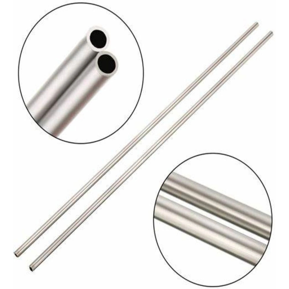 Custom High quality/High cost performance Round Stainless Steel Metal Fiber Optic Capillary Tube