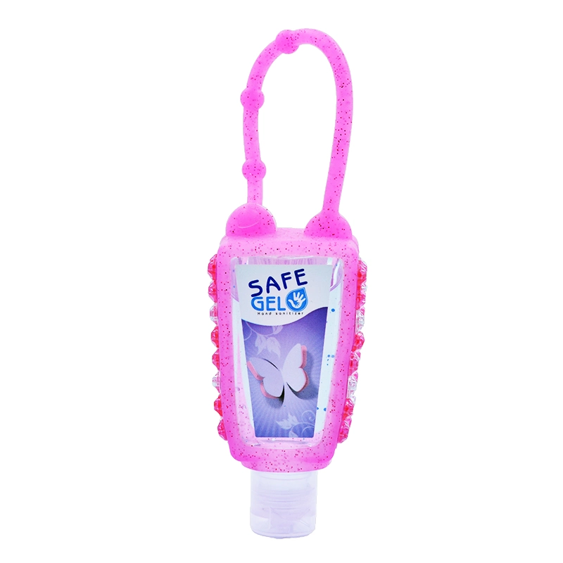 Portable Antibacterial Waterless Alcohol Hand Washing Sanitizer Gel 30ml