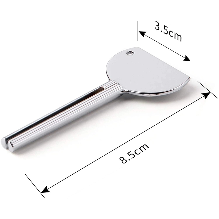 Metall Zahnpasta Squeezer Metalltube Squeezer Roller Key Tube Squeezer Schlüssel Edelstahl Zahnpasta Roller Tube