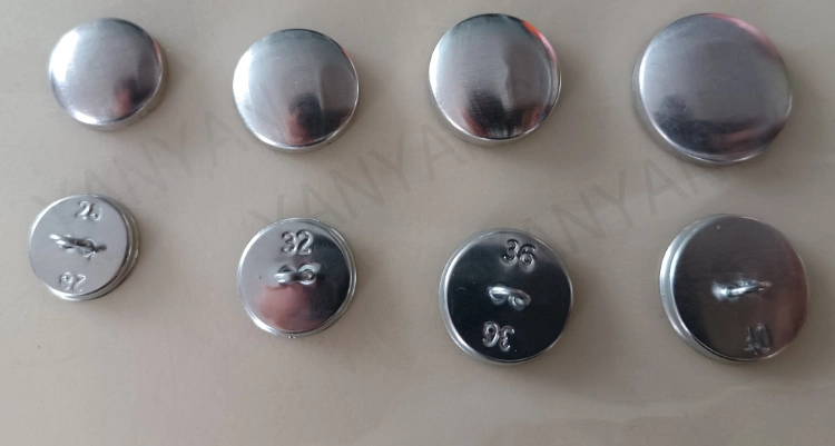 Yanyang Wholesale/Supplier Cheap Price 36# Iron Button for Sofa, Chair, Table